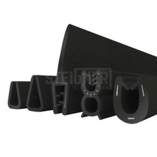 Guarnizione IN Gomma Protezione Bordi Banda Tubazioni Tronco Porta Profilo