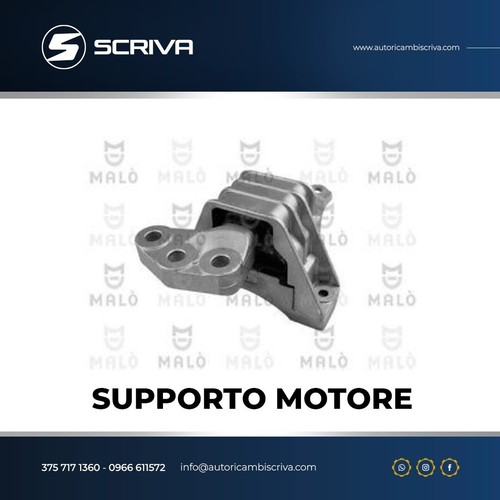 Supporto motore anteriore - motore, dx