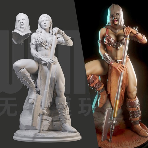 Modellino figure resina - figure, in