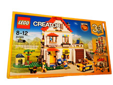 LEGO CREATOR 31069 VILLETTA A TRE PIANI - 3 IN 1
