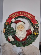 Ghirlanda Natalizia Da Porta, Con Luci, Marty Christmas