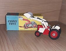 Trattore Corgi 53 Massey Ferguson 65 con pala modello originale in scatola