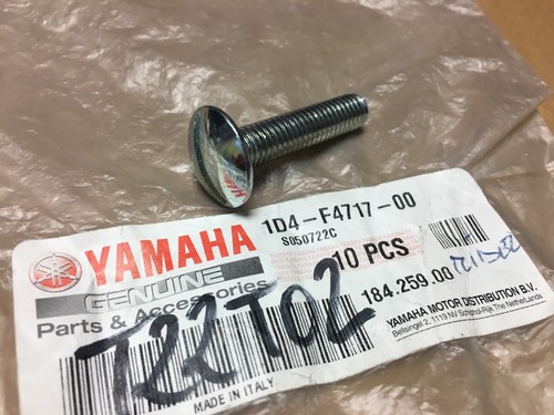 Yamaha 1d4 f4717 - 1d4-f4717-00, bullone