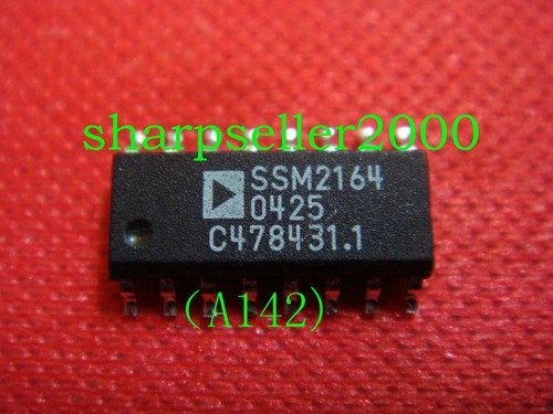 6pcs ssm2164 dip quad - ssm2164, dip-16