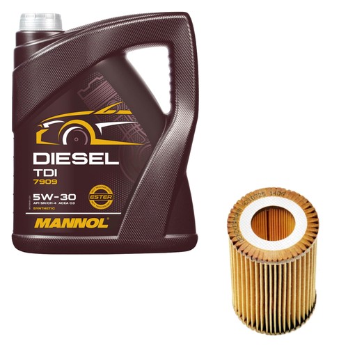 Denckermann filtro olio mannol - denckermann,