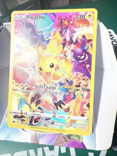 Pikachu 160 159 full art - full,
