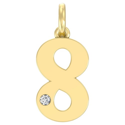 Collana con ciondolo oro - con, in