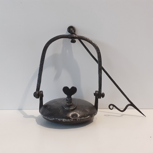 Antica lampada minatore - lampada,