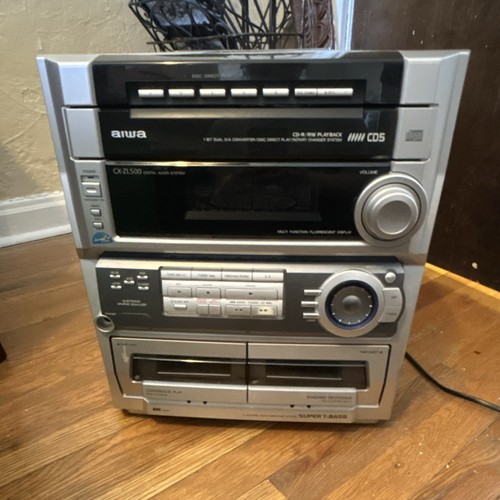 Aiwa zl500u cd changer - aiwa, 5-cd