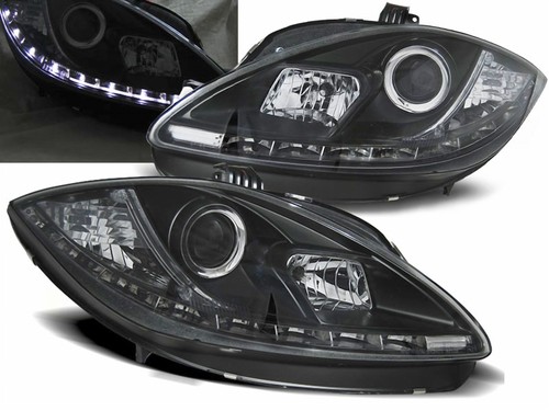 Kit fari led neri - kit, seat