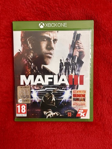 Mafia iii gioco videogioco - mafia,