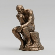 Statua Il Pensatore di Auguste