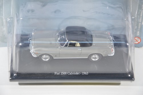 Fiat 1500 cabriolet - fiat, 1963