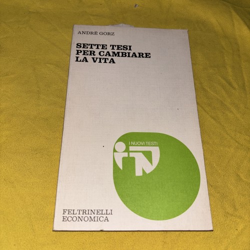 Andre gorz sette tesi per - tesi,