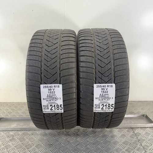 Gomme usate 255 r18 - 255,
