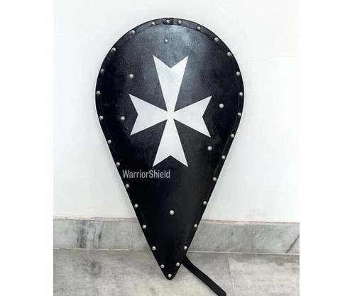 Scudo croce bianco templare