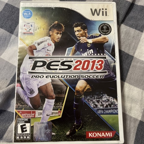 Nintendo wii pes - nintendo,