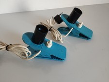 lampade a pinza anni '70/80