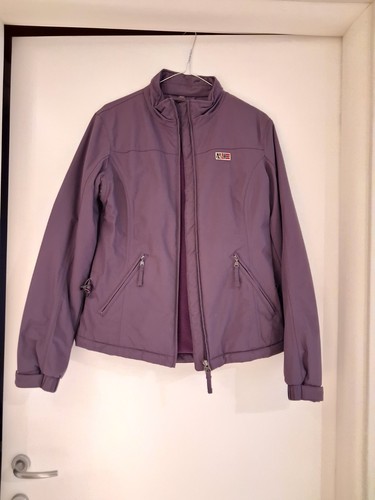 Napapijri giacca viola zip - napapijri,