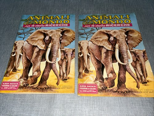 Album figurine animali - album, di