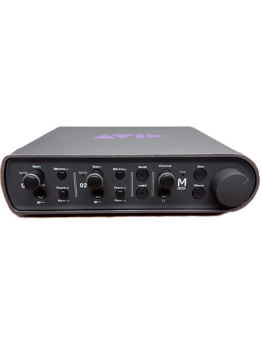Avid pro tools mbox - avid,
