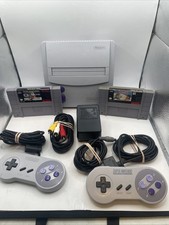 Super Nintendo SNES JR Console