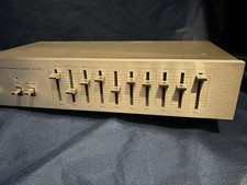 TECHNICS EQUALIZZATORE GRAFICO SH 8010