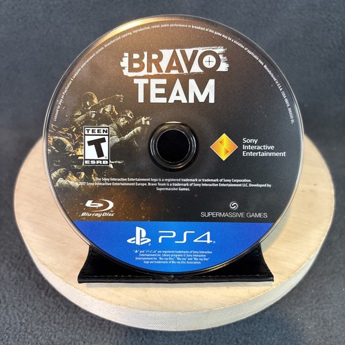 Playstation bravo team - -,