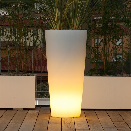 Vaso luminoso ø37 5x102 - vaso, in