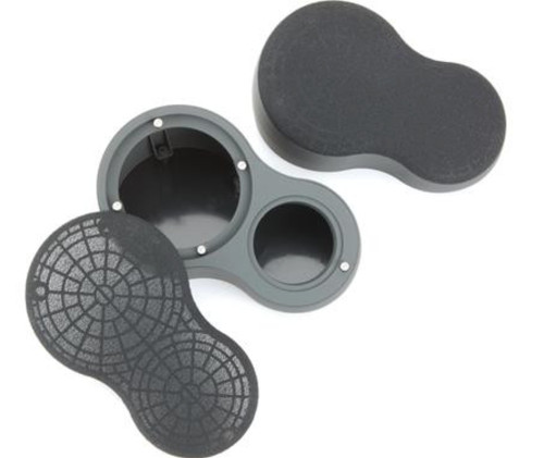 Focal pods per - focal,