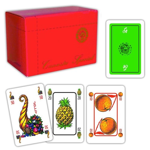 Carte canasta frutti - canasta, di