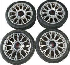 4 CERCHI IN LEGA PER FIAT 500 Serie (15>)