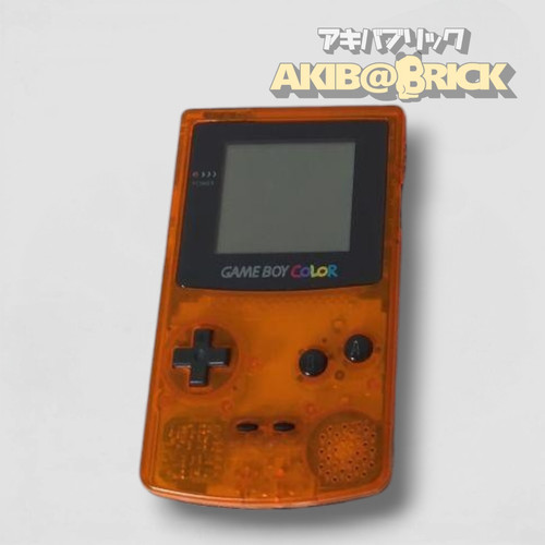 Console game boy color clear - color,