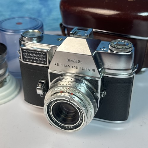Kodak retina reflex iii kit - retina,