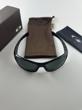 Oakley Hijinx verde nero vernice splatter montatura lente grigia + scatola 03-592 NUOVO RARO