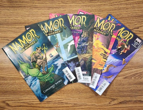 Namor the sub mariner - the, sub-mariner