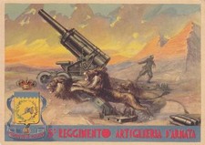 A9363) RIVA DEL GARDA (TRENTO), 5 REGGIMENTO ARTIGLIERIA D'ARMATA.