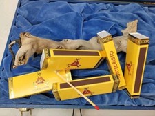 H. UPMANN Romeo e Giulietta Montecristo 3 scatole da 20 fiammiferi di sigari in legno da 4 pollici