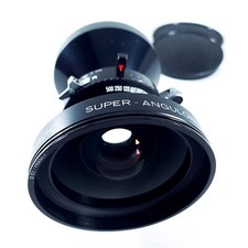 Ottica Schneider Super-Angulon 120mm 1/f8 in Copal per banco ottico
