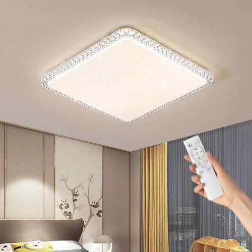 Plafoniera led cristallo - led,
