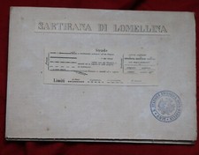 Carta geografica su tela