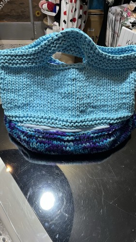 Borsa realizzata mano con - mano,