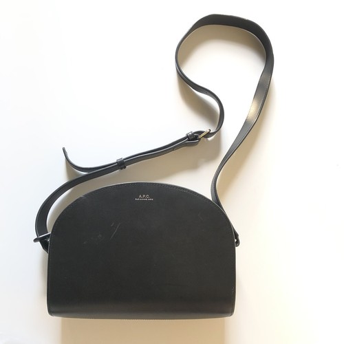 Borsa demi lune in - a.p.c.,