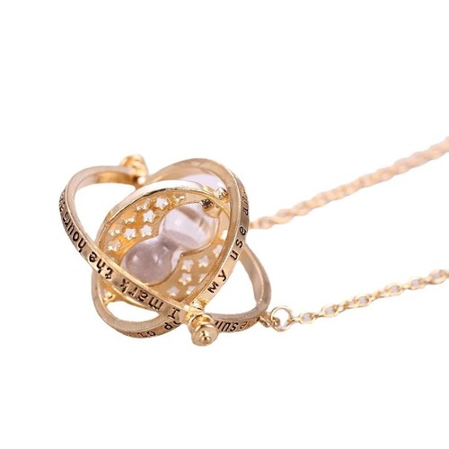 Collana time turner clessidra - time,