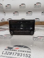 ?AUTORADIO STEREO LETTORE CD VW SHARAN 2014 / VW TIGUAN (5N_) 5M0035186L VE2