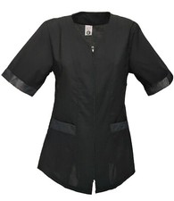 GIACCA CUOCO CHEF DONNA ZIP