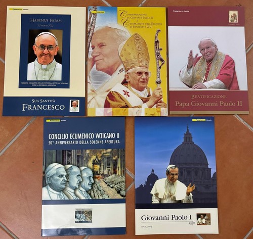 Folder papi religione poste - papi,