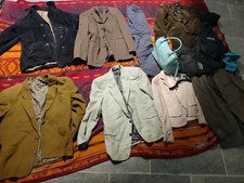 Lotto giacche vestiti zaini borsa ecc uomo donna