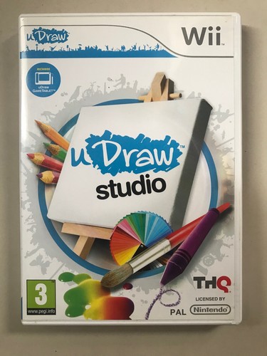 Videogioco wii draw - draw, studio