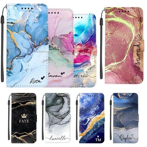 Custodia telefono pelle flip